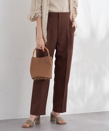 earth music&ecology | タックテーパードパンツ(その他パンツ)