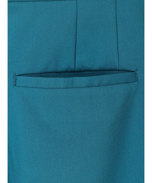 earth music&ecology（アースミュージックアンドエコロジー）の「タックテーパードパンツ（その他パンツ・レディース・ライトベージュ/ブラウン/ブルーグリーン・S/M/L）」の4枚目の写真