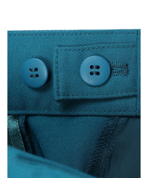 earth music&ecology（アースミュージックアンドエコロジー）の「タックテーパードパンツ（その他パンツ・レディース・ライトベージュ/ブラウン/ブルーグリーン・S/M/L）」の6枚目の写真