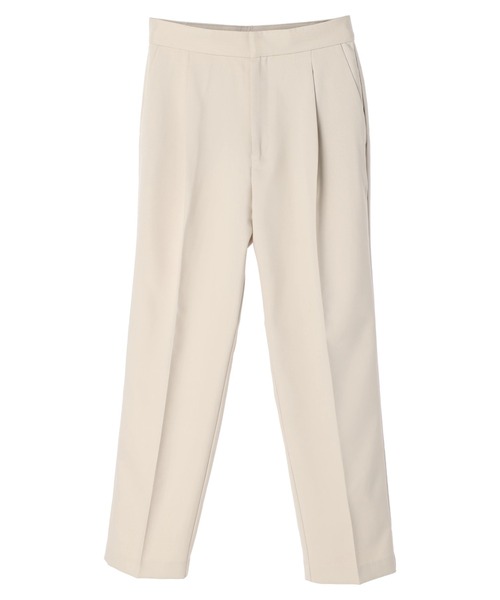 earth music&ecology（アースミュージックアンドエコロジー）の「タックテーパードパンツ（その他パンツ・レディース・ライトベージュ/ブラウン/ブルーグリーン・S/M/L）」の11枚目の写真