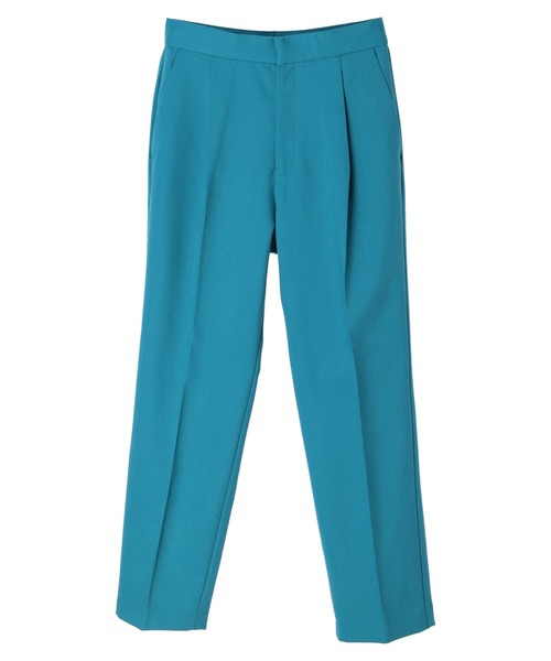 earth music&ecology（アースミュージックアンドエコロジー）の「タックテーパードパンツ（その他パンツ・レディース・ライトベージュ/ブラウン/ブルーグリーン・S/M/L）」の14枚目の写真