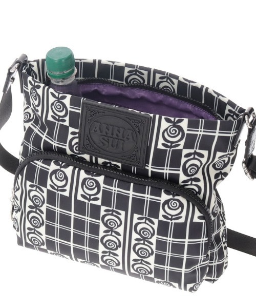 ANNA SUI（アナスイ）の「ジャーニー ショルダーバッグ（ショルダーバッグ・レディース・ブラック/パープル/ブルー・ONE SIZE/FREE）」の9枚目の写真