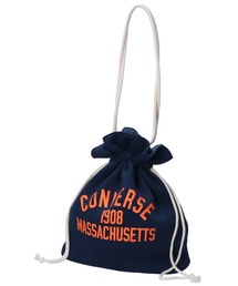 【CONVERSE/コンバース】COLLEGE LOGO POUCH BAG カレッジロゴポーチバッグ