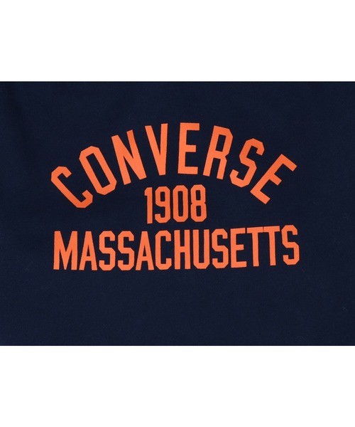 CONVERSE（コンバース）の「【CONVERSE/コンバース】COLLEGE LOGO POUCH BAG カレッジロゴポーチバッグ（ハンドバッグ・レディース・ネイビー/グリーン/チャコールグレー/レッド・FREE）」の19枚目の写真