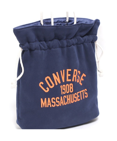 CONVERSE（コンバース）の「【CONVERSE/コンバース】COLLEGE LOGO POUCH BAG カレッジロゴポーチバッグ（ハンドバッグ・レディース・ネイビー/グリーン/チャコールグレー/レッド・FREE）」の17枚目の写真