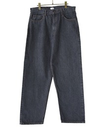 CIOTA | CIOTA / シオタ：グレー スビンコットン 13,5oz ワイドテーパードデニム：NPTM-6RF-MGR[STD](デニムパンツ)