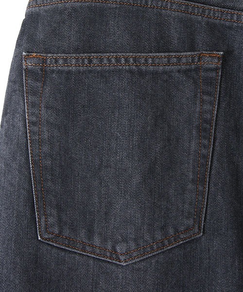 CIOTA（シオタ）の「CIOTA / シオタ：グレー スビンコットン 13,5oz