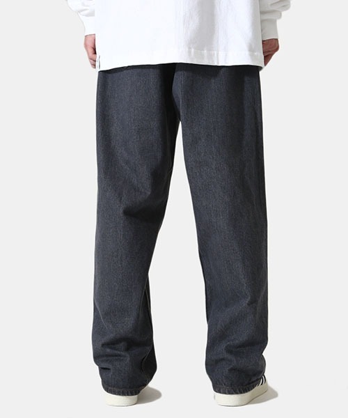 CIOTA（シオタ）の「CIOTA / シオタ：グレー スビンコットン 13,5oz