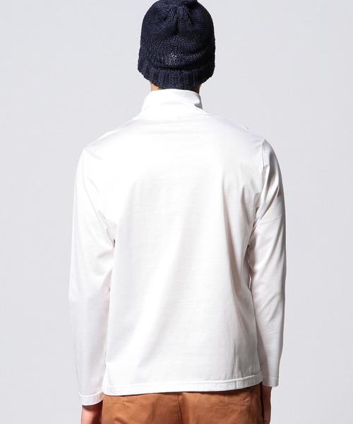 UNITED ARROWS(ユナイテッドアローズ)の「BAS ベーシック ハイネック◆(Tシャツ/カットソー・メンズ・ホワイト・MEDIUM/LARGE/SMALL)」の6枚目の写真