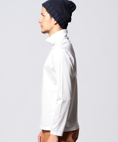 UNITED ARROWS(ユナイテッドアローズ)の「BAS ベーシック ハイネック◆(Tシャツ/カットソー・メンズ・ホワイト・MEDIUM/LARGE/SMALL)」の8枚目の写真