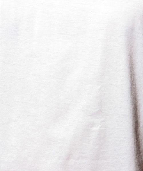 UNITED ARROWS(ユナイテッドアローズ)の「BAS ベーシック ハイネック◆(Tシャツ/カットソー・メンズ・ホワイト・MEDIUM/LARGE/SMALL)」の5枚目の写真