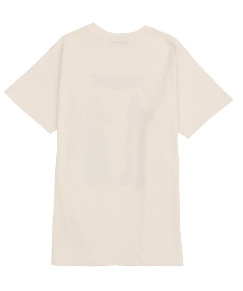 PUNYUS（プニュズ）の「90sアイコンＴシャツ（Tシャツ/カットソー・レディース・スミクロ/ホワイト/ピンク・2/1/3/4）」の14枚目の写真