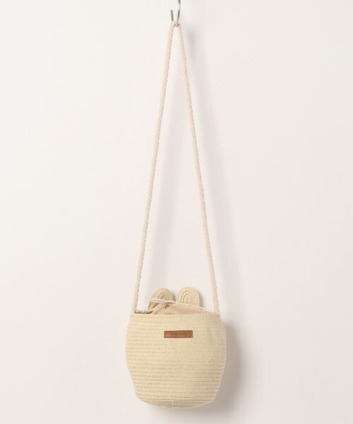 petit main（プティマイン）の「【ミッフィー】ポシェット（バックパック/リュック・キッズ・ベージュ/モカ・FREE）」の4枚目の写真