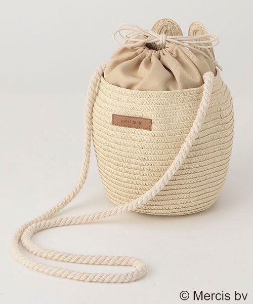 petit main（プティマイン）の「【ミッフィー】ポシェット（バックパック/リュック・キッズ・ベージュ/モカ・FREE）」の6枚目の写真