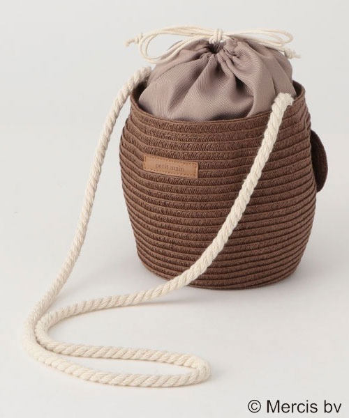 petit main（プティマイン）の「【ミッフィー】ポシェット（バックパック/リュック・キッズ・ベージュ/モカ・FREE）」の7枚目の写真