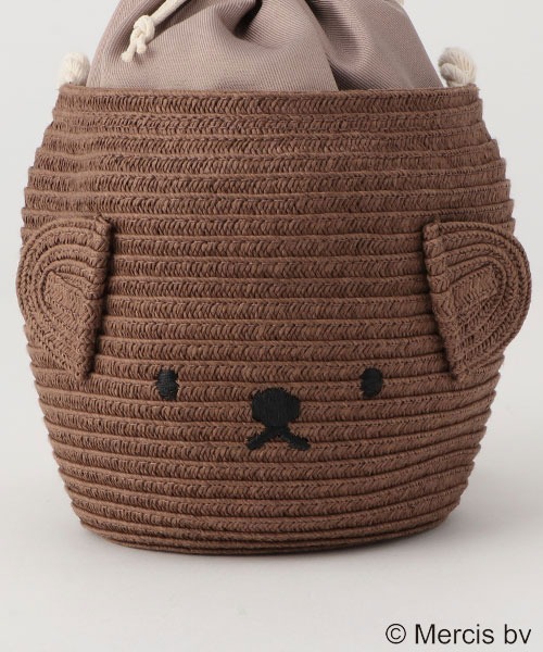 petit main（プティマイン）の「【ミッフィー】ポシェット（バックパック/リュック・キッズ・ベージュ/モカ・FREE）」の8枚目の写真