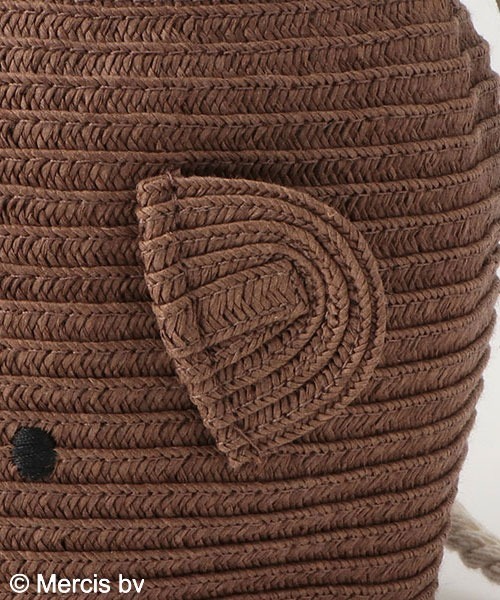 petit main（プティマイン）の「【ミッフィー】ポシェット（バックパック/リュック・キッズ・ベージュ/モカ・FREE）」の9枚目の写真