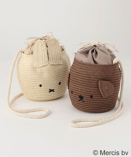 petit main（プティマイン）の「【ミッフィー】ポシェット（バックパック/リュック・キッズ・ベージュ/モカ・FREE）」の14枚目の写真