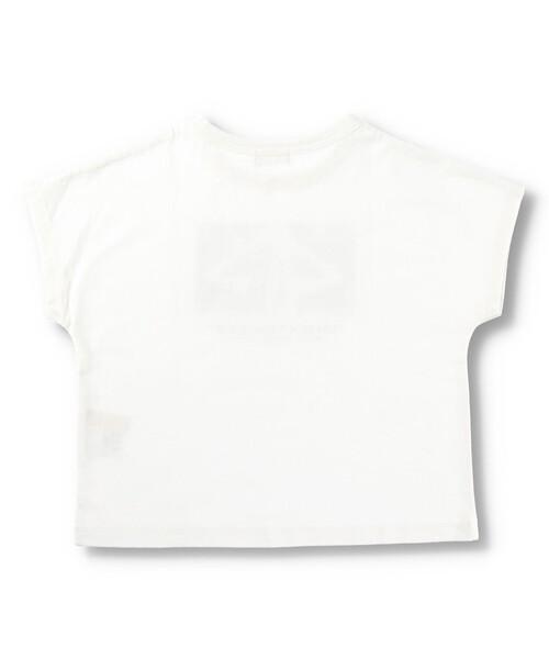 BRANSHES（ブランシェス）の「【プチプラ / 綿100％】アソート半袖Tシャツ（Tシャツ/カットソー・キッズ・ラベンダー/ライトグリーン/ピンク/オフホワイト・140/130/120/100/110/150）」の8枚目の写真