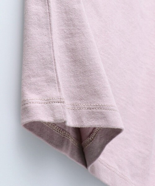 BRANSHES（ブランシェス）の「【プチプラ / 綿100％】アソート半袖Tシャツ（Tシャツ/カットソー・キッズ・ラベンダー/ライトグリーン/ピンク/オフホワイト・140/130/120/100/110/150）」の12枚目の写真