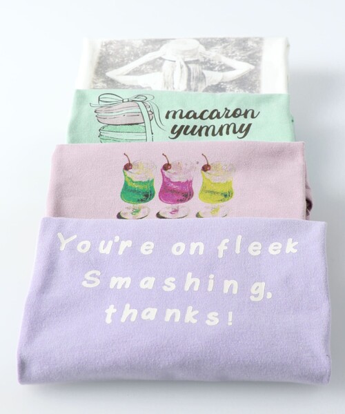 BRANSHES（ブランシェス）の「【プチプラ / 綿100％】アソート半袖Tシャツ（Tシャツ/カットソー・キッズ・ラベンダー/ライトグリーン/ピンク/オフホワイト・140/130/120/100/110/150）」の11枚目の写真