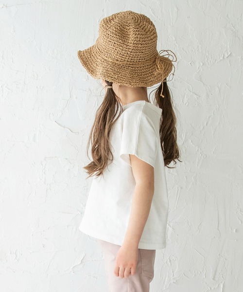 BRANSHES（ブランシェス）の「【プチプラ / 綿100％】アソート半袖Tシャツ（Tシャツ/カットソー・キッズ・ラベンダー/ライトグリーン/ピンク/オフホワイト・140/130/120/100/110/150）」の13枚目の写真
