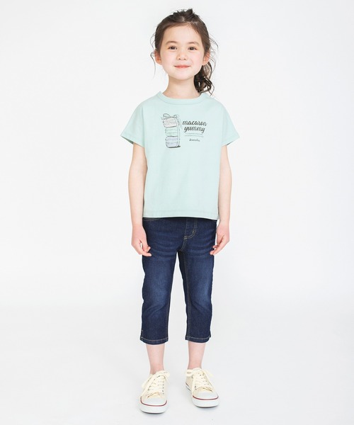 BRANSHES（ブランシェス）の「【プチプラ / 綿100％】アソート半袖Tシャツ（Tシャツ/カットソー・キッズ・ラベンダー/ライトグリーン/ピンク/オフホワイト・140/130/120/100/110/150）」の14枚目の写真