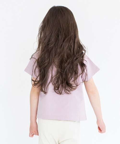BRANSHES（ブランシェス）の「【プチプラ / 綿100％】アソート半袖Tシャツ（Tシャツ/カットソー・キッズ・ラベンダー/ライトグリーン/ピンク/オフホワイト・140/130/120/100/110/150）」の16枚目の写真