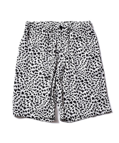 パンツ MINEDENIM CD Leopard Denim Surf Shorts MINEDENIM（マインデニム）の「CD Leopard Denim Surf Shorts（その他