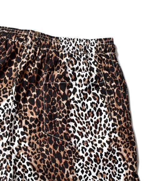 パンツ MINEDENIM CD Leopard Denim Surf Shorts MINEDENIM（マインデニム）の「CD Leopard Denim Surf Shorts（その他