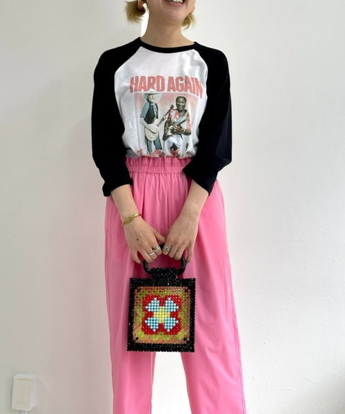 fredy repit(フレディレピ)の「【WEB限定】【BLUESCENTRIC/ブルースセントリック】ベースボールバンドT(Tシャツ/カットソー・レディース・オフホワイト/キナリ・FREE)」の21枚目の写真