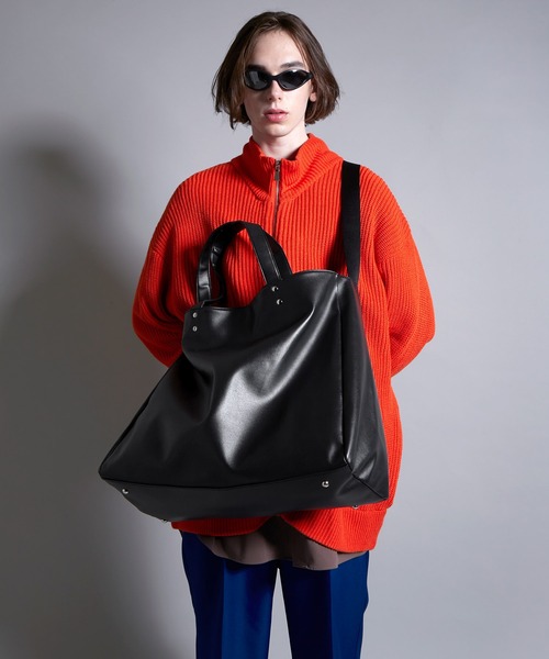 ENDER PRODUCTS（エンダープロダクツ）の「ショルダーストラップボストンバッグ/ショルダーバッグ【ENDER PRODUCTS/エンダープロダクツ】（ショルダーバッグ・メンズ・ブラウン/グリーン/ブラック・FREE）」の15枚目の写真