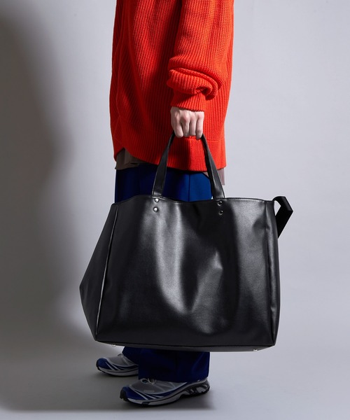 ENDER PRODUCTS（エンダープロダクツ）の「ショルダーストラップボストンバッグ/ショルダーバッグ【ENDER PRODUCTS/エンダープロダクツ】（ショルダーバッグ・メンズ・ブラウン/グリーン/ブラック・FREE）」の16枚目の写真