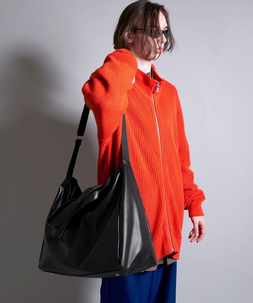 ENDER PRODUCTS（エンダープロダクツ）の「ショルダーストラップボストンバッグ/ショルダーバッグ【ENDER PRODUCTS/エンダープロダクツ】（ショルダーバッグ・メンズ・ブラウン/グリーン/ブラック・FREE）」の18枚目の写真