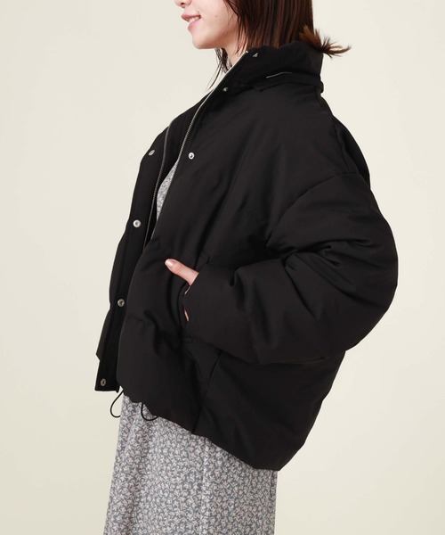 archives（アルシーヴ）の「ホワイトグースダウン（ダウンジャケット/コート・レディース・アイボリー/グレイッシュベージュ/ブラック・MEDIUM）」の7枚目の写真