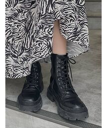 EVRIS | レースアップインソールワークブーツ(ブーツ)