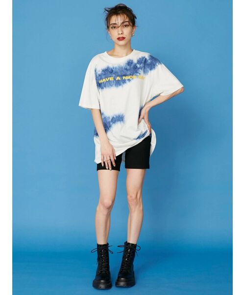 EVRIS(エヴリス)の「レースアップインソールワークブーツ(ブーツ・レディース・ブラック/その他1・SMALL/MEDIUM/LARGE)」の6枚目の写真