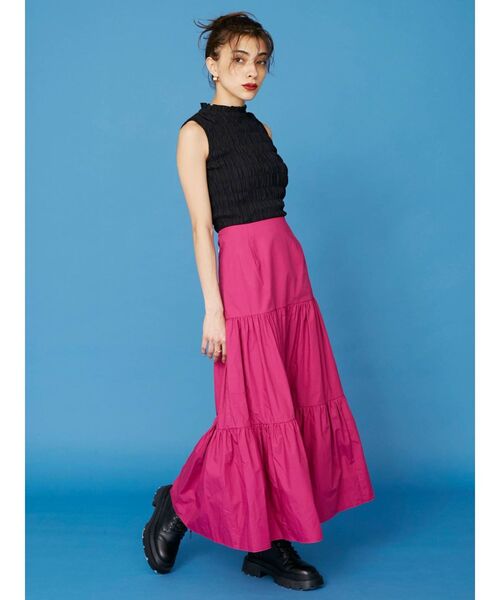 EVRIS(エヴリス)の「レースアップインソールワークブーツ(ブーツ・レディース・ブラック/その他1・SMALL/MEDIUM/LARGE)」の22枚目の写真