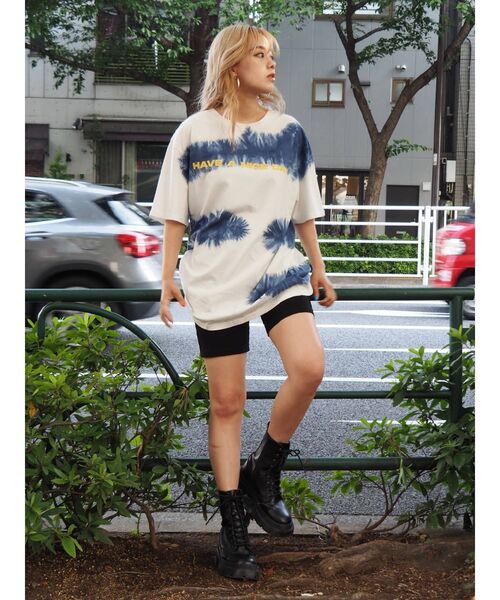 EVRIS(エヴリス)の「レースアップインソールワークブーツ(ブーツ・レディース・ブラック/その他1・SMALL/MEDIUM/LARGE)」の16枚目の写真