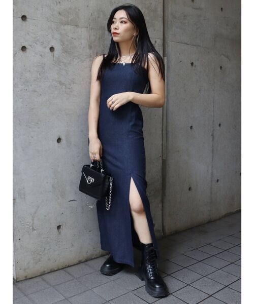 EVRIS(エヴリス)の「レースアップインソールワークブーツ(ブーツ・レディース・ブラック/その他1・SMALL/MEDIUM/LARGE)」の18枚目の写真