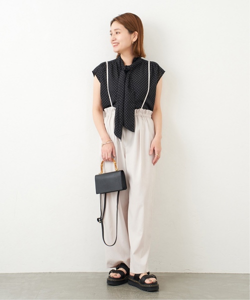 JOURNAL STANDARD relumeタイプライターギャザーパンツ 38 JOURNAL STANDARD relumeタイプライターギャザーパンツ 38 パンツ