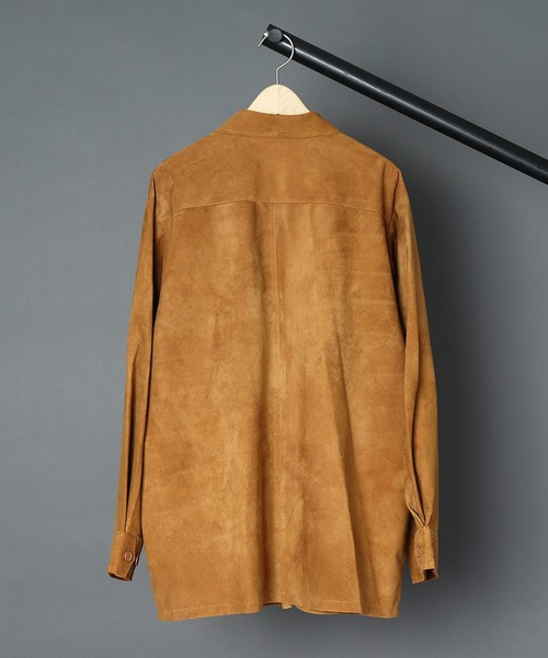 S H（エスエイチ）の「【 S H / エスエイチ 】 SHEEP SUEDE FATIGUE