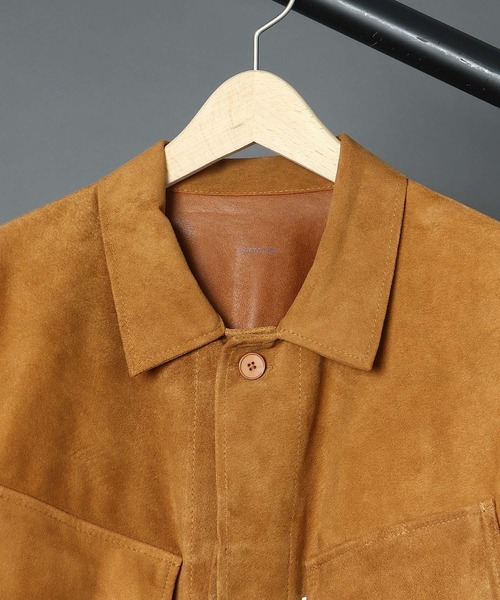 S H（エスエイチ）の「【 S H / エスエイチ 】 SHEEP SUEDE FATIGUE