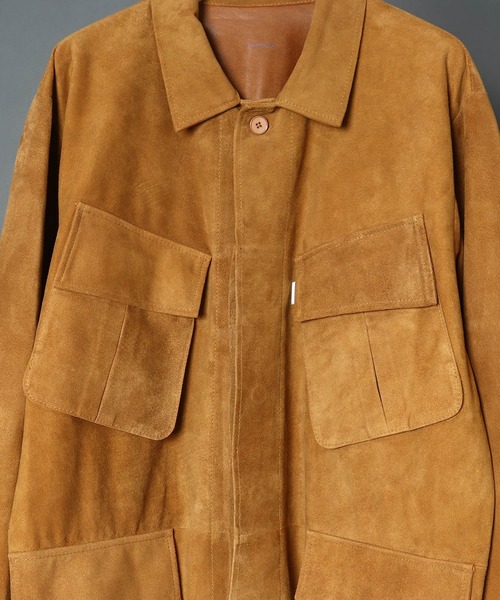 S H（エスエイチ）の「【 S H / エスエイチ 】 SHEEP SUEDE FATIGUE