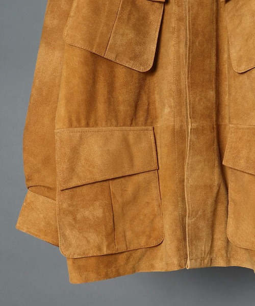 S H（エスエイチ）の「【 S H / エスエイチ 】 SHEEP SUEDE FATIGUE