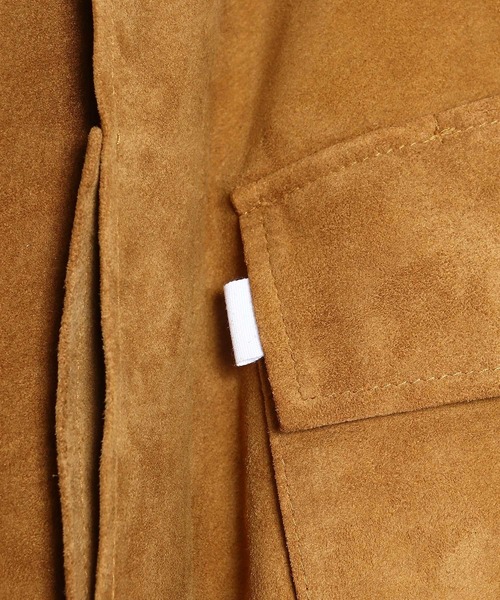 S H（エスエイチ）の「【 S H / エスエイチ 】 SHEEP SUEDE FATIGUE