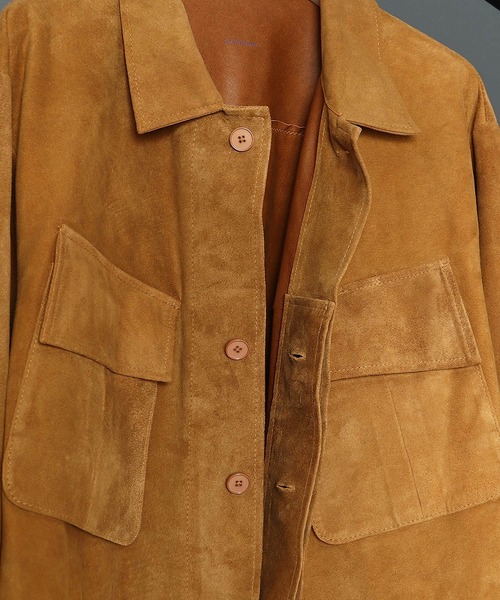 S H（エスエイチ）の「【 S H / エスエイチ 】 SHEEP SUEDE FATIGUE