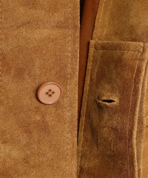 S H（エスエイチ）の「【 S H / エスエイチ 】 SHEEP SUEDE FATIGUE 