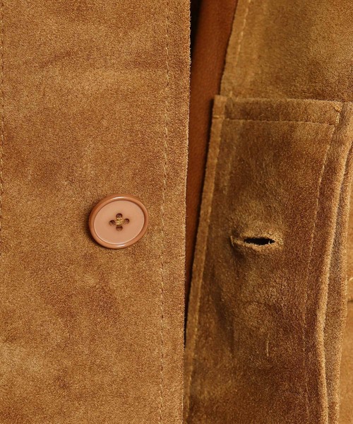 S H（エスエイチ）の「【 S H / エスエイチ 】 SHEEP SUEDE FATIGUE