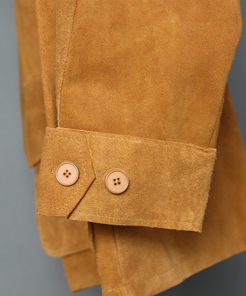 S H（エスエイチ）の「【 S H / エスエイチ 】 SHEEP SUEDE FATIGUE